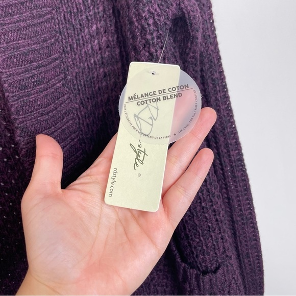 Stitch Fix l RD Style Montoya Open Cardigan, Small - Picture 7 of 13